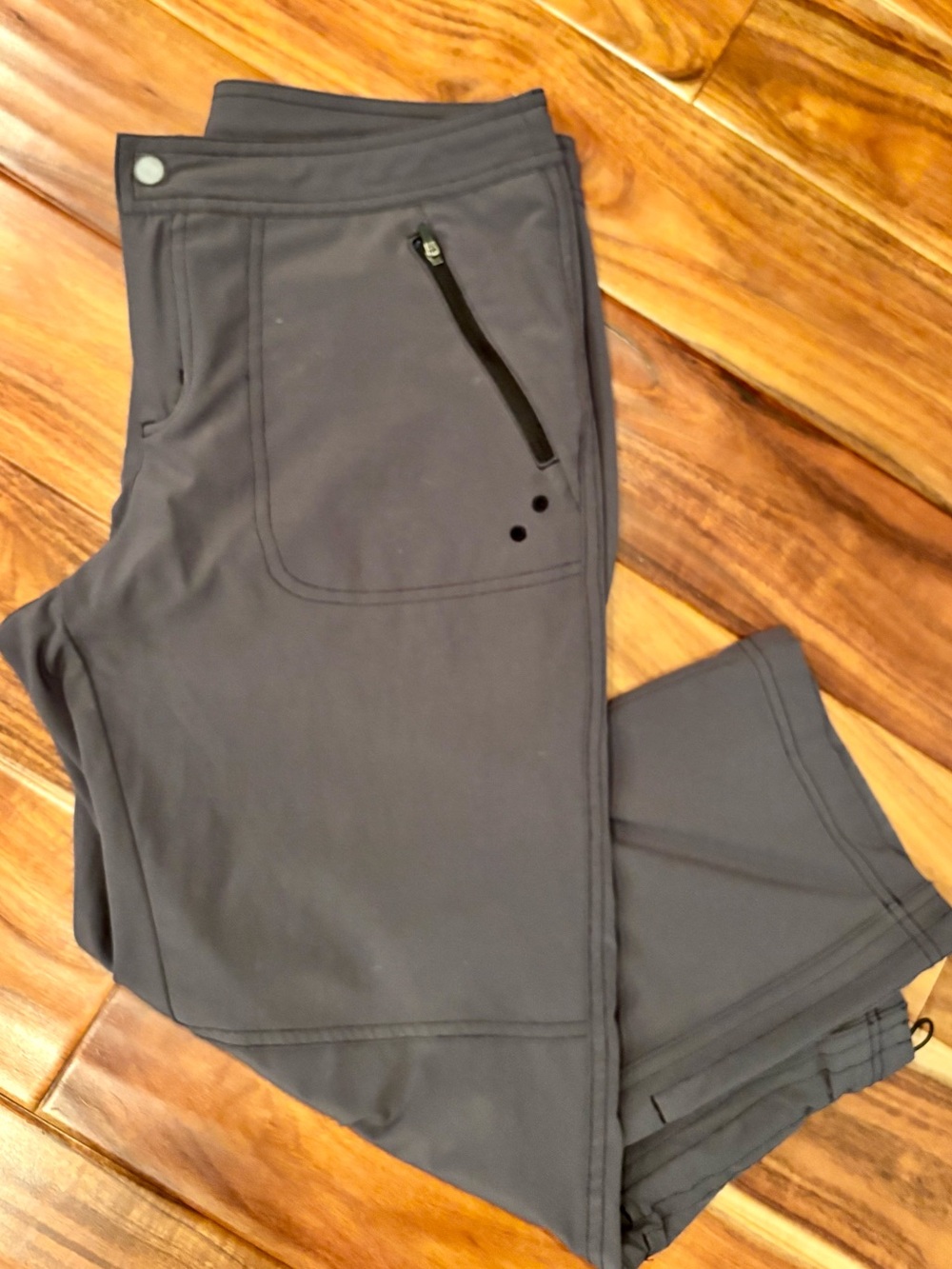 Title Nine Capri Pant Grey